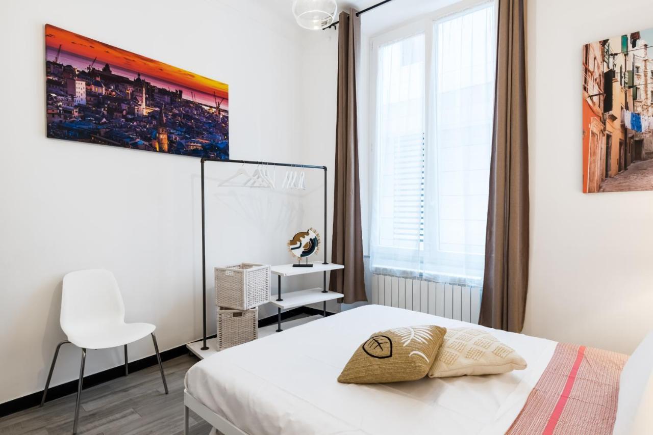 Acquario 5' Free Wifi & Netflix "Prione" By Tilo Apartment'S เจนัว ภายนอก รูปภาพ