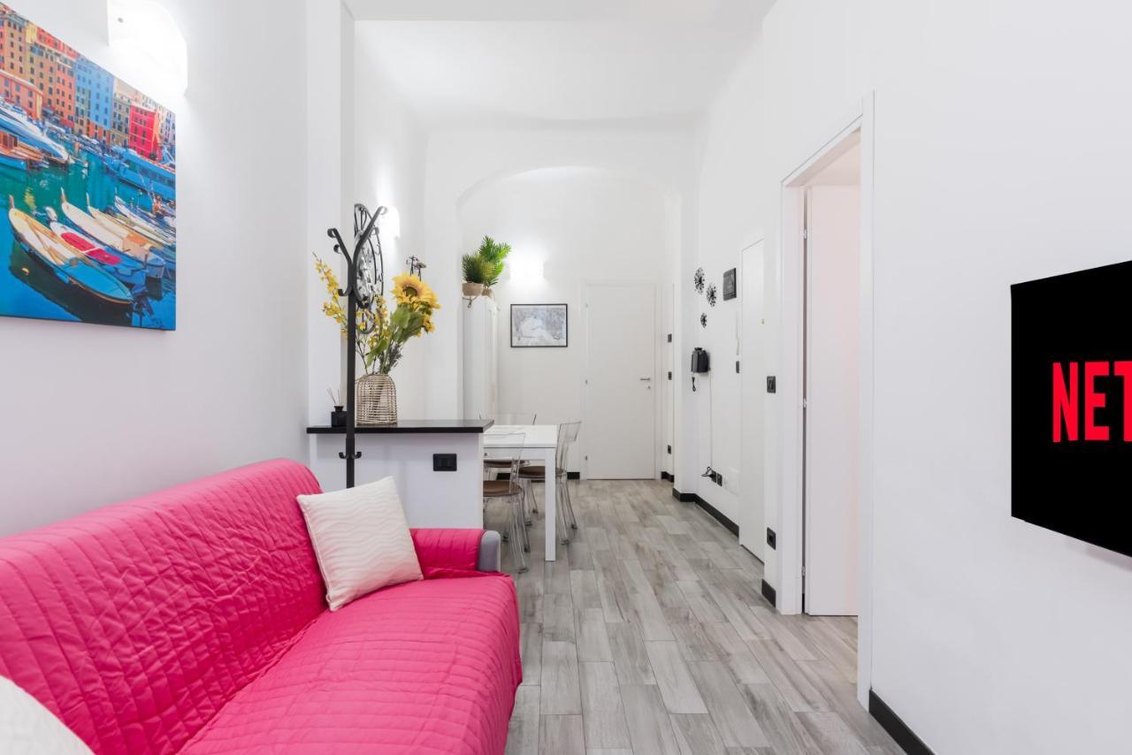 Acquario 5' Free Wifi & Netflix "Prione" By Tilo Apartment'S เจนัว ภายนอก รูปภาพ